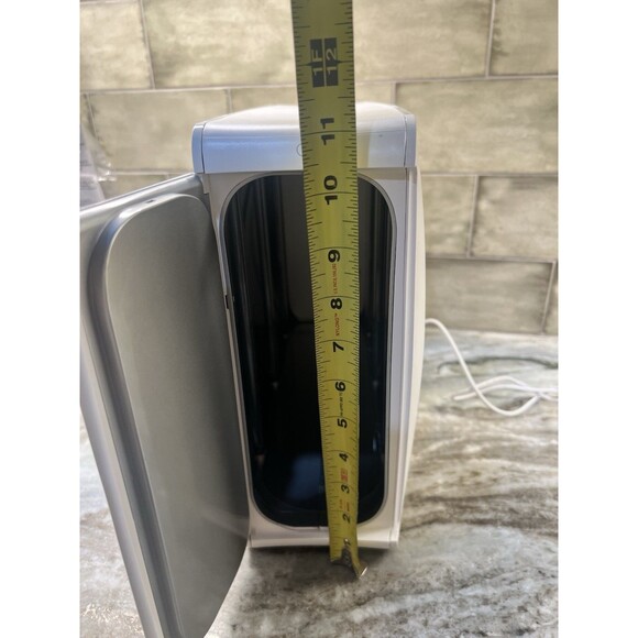 HomeSoap Large Capacity UV Light Sanitizer | White - Picture 4 of 10